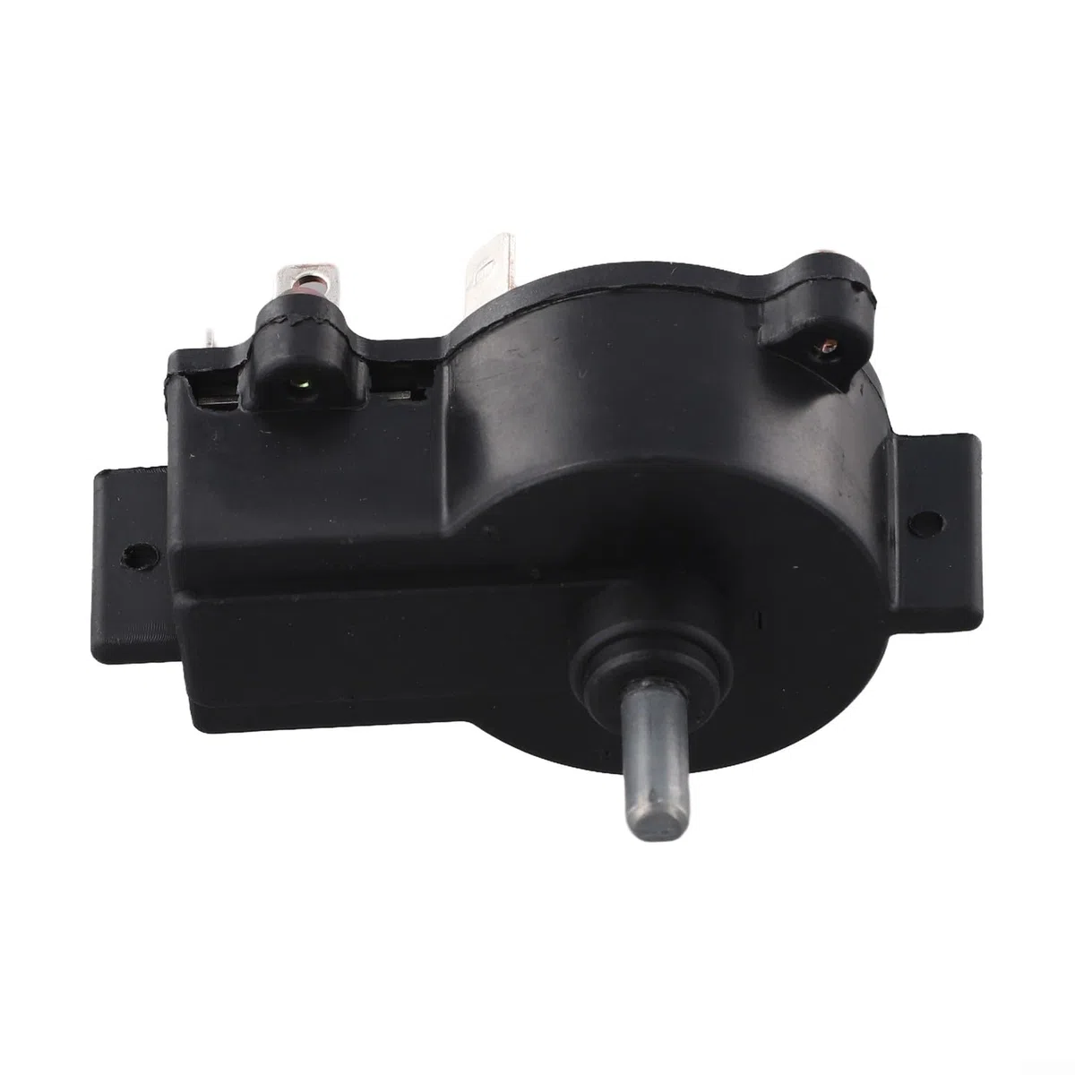 Eawfgtuw Interruttore di controllo della velocità del motore elettrico marino fuoribordo controller compatibile con ET45L ET55L ET65L 12V nero design impermeabile