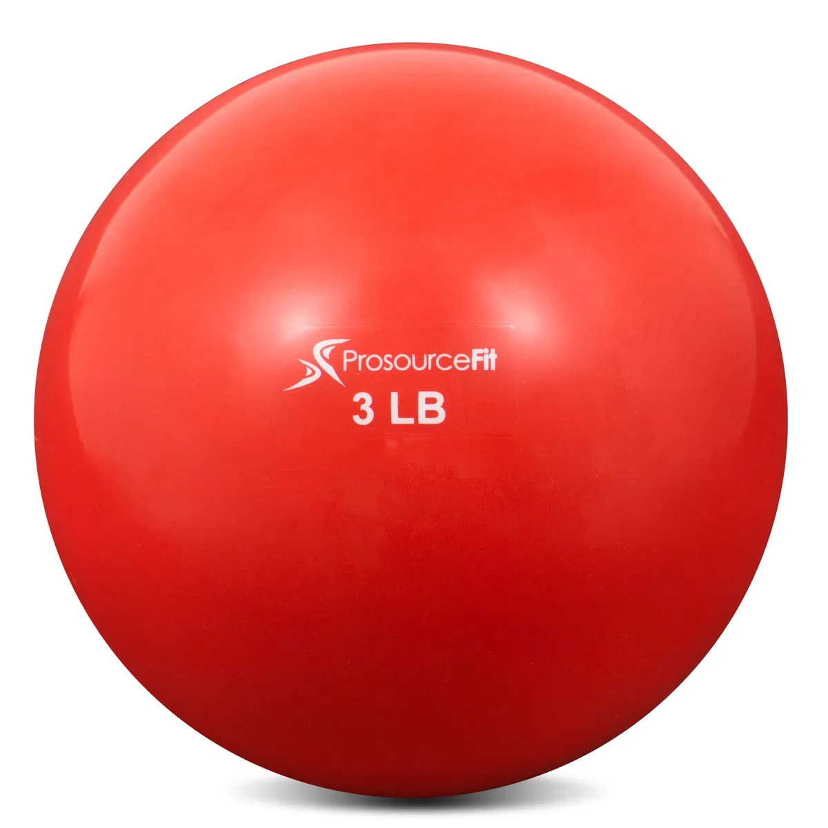 ProsourceFit Weighted Toning Exercise Balls for Pilates, Yoga, Strength Training and Physical Therapy
