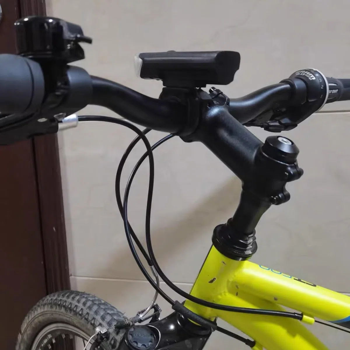 Azarxis Piantone Forcella di Bici da Corsa, Prolunga Stelo Manubrio MTB, Rialzo Manubrio Bicicletta da Città Strada