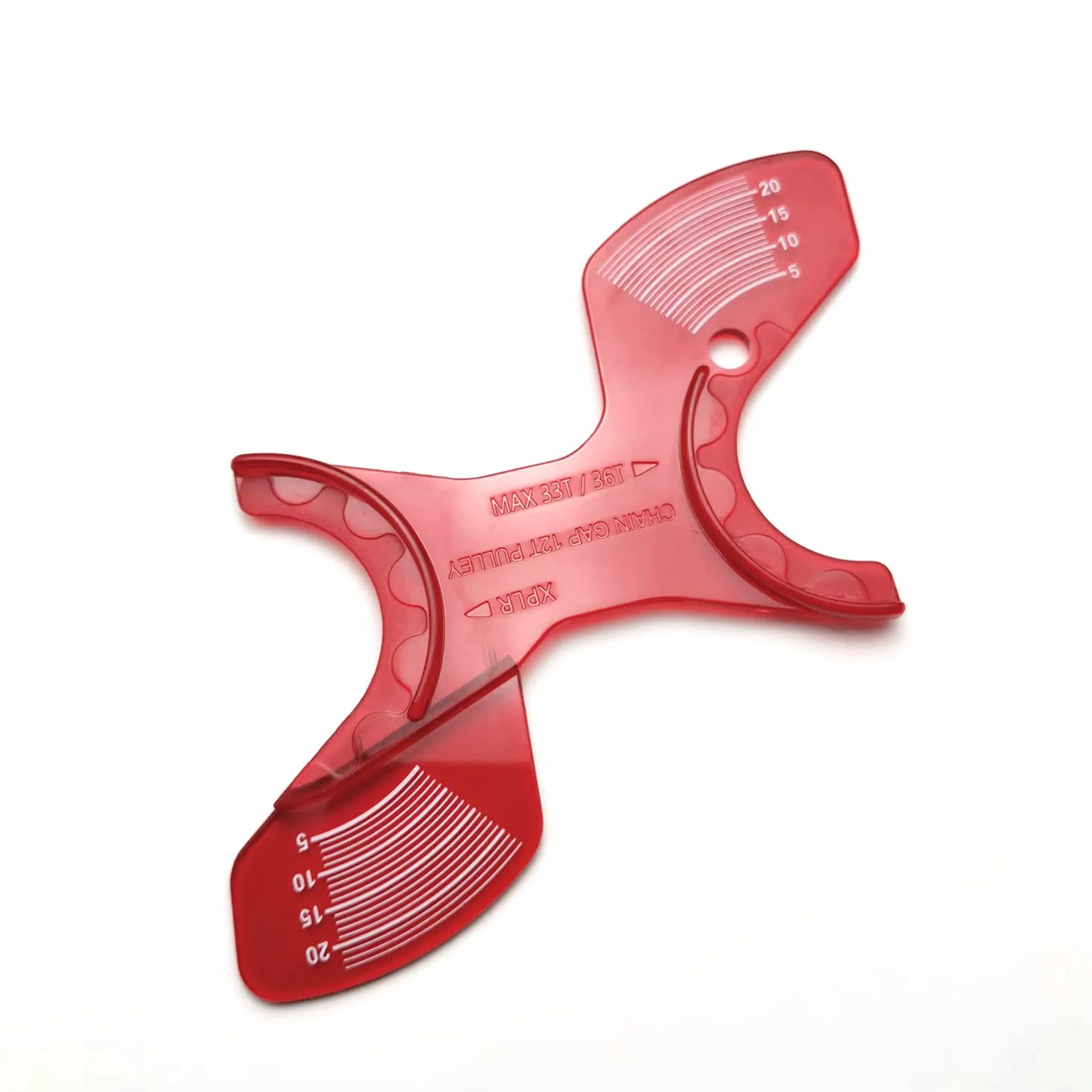 Attrezzo di regolazione della distanza tra le catene per deragliatore posteriore SRAM Road e XPLR AXS Road, calibro regolabile per tutti gli SRAM ETAP AXS 26-44.