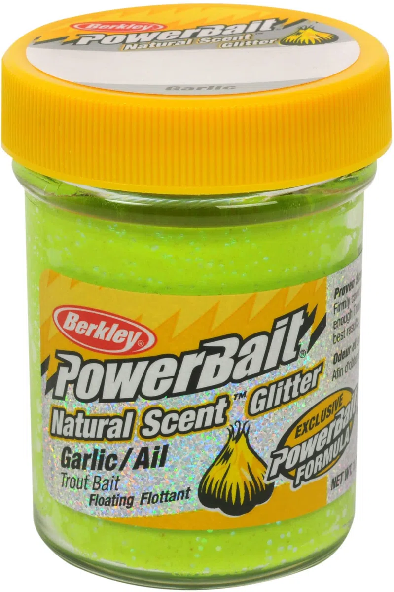 Berkley Powerbait Extra Scent, Esca trota glitterata, 50g