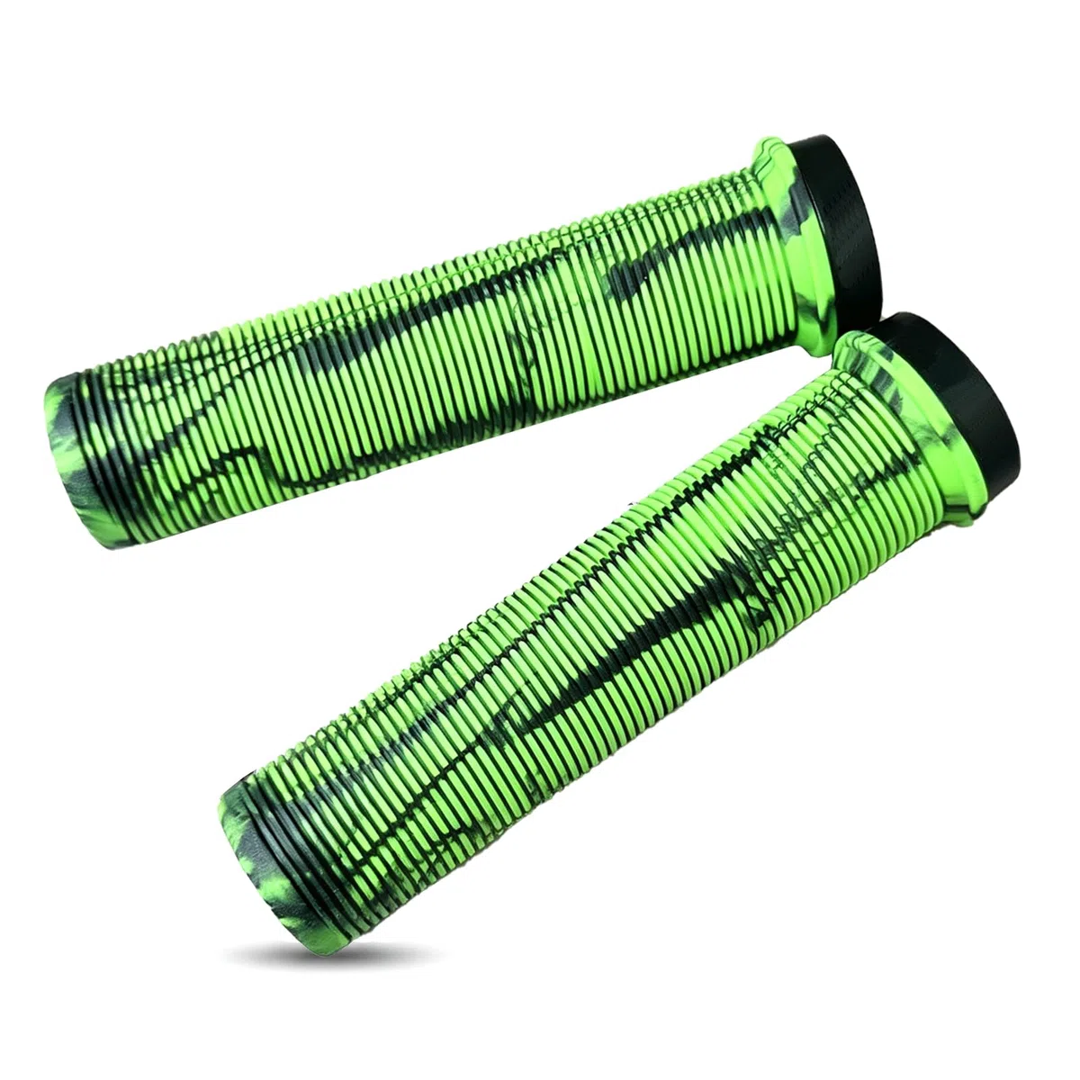 Manopole per bicicletta MTB BMX con tappi terminali in alluminio e chiave a brugola, impugnature antiscivolo per mountain bike da 22,2 mm