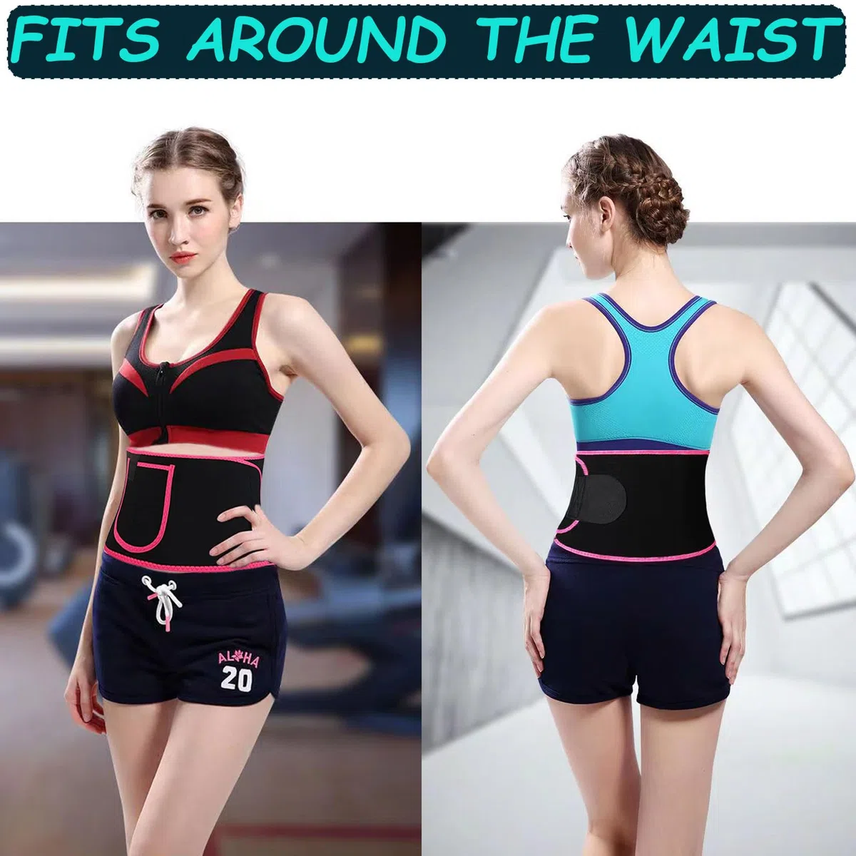 Fascia Addominale Dimagrante Uomo Donna, Neoprene Fascia Dimagrante, Regolabile Pancera Dimagrante, Panciera Bruciagrassi Accelerare Combustione dei Grassi, Fascia Addominale per Fitness,Sport