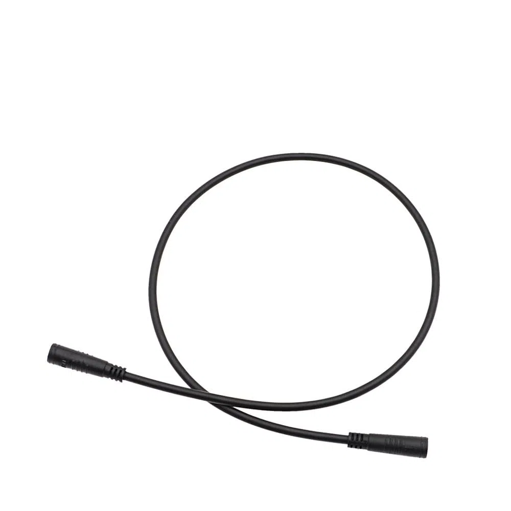Cavo per bici elettrica a 5 pin per display Bafang, cavo di prolunga per bici elettrica, da femmina a femmina, cavo connettore impermeabile