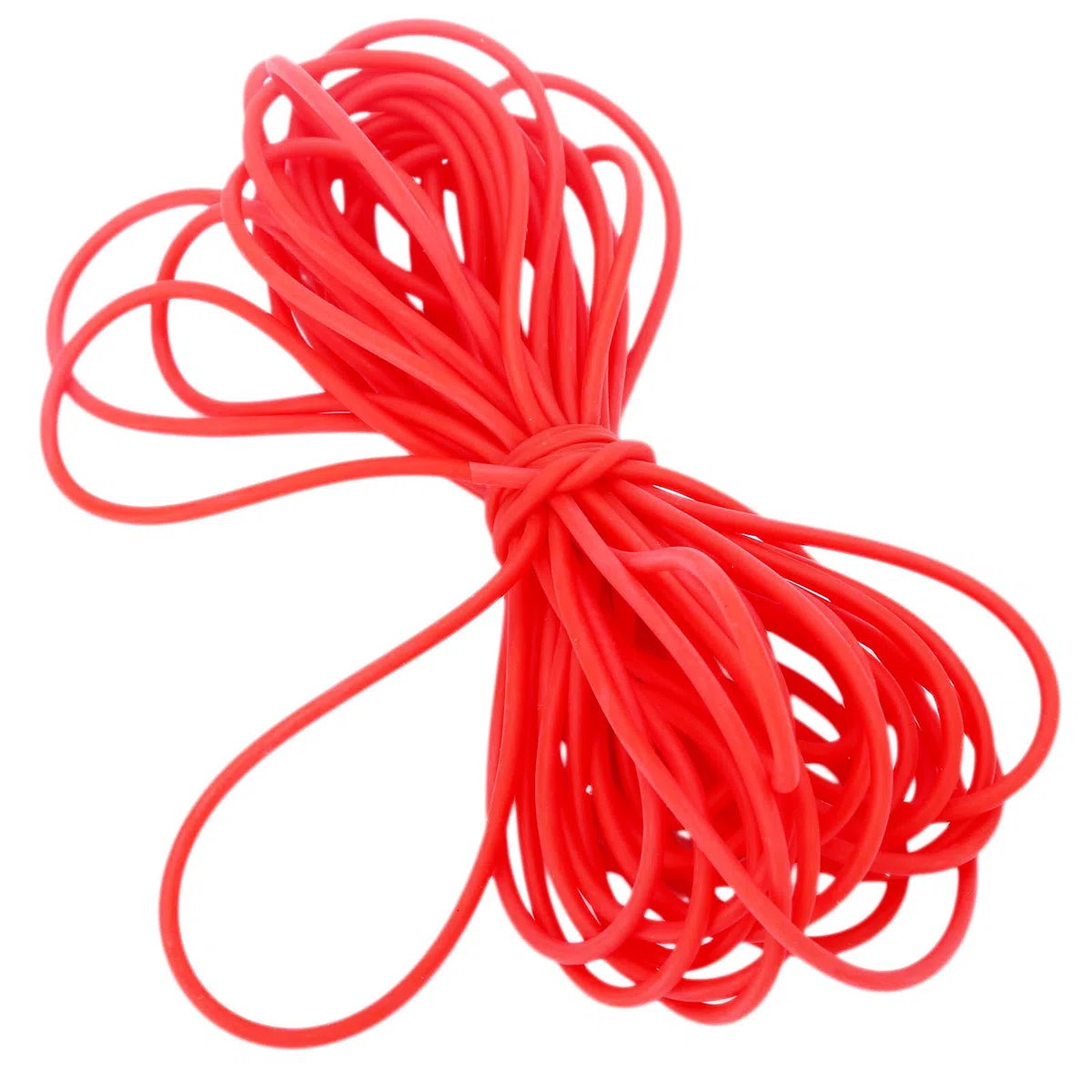 Tubo elastico rosso, in lattice naturale, ricambio per caccia, fionda, catapulta
