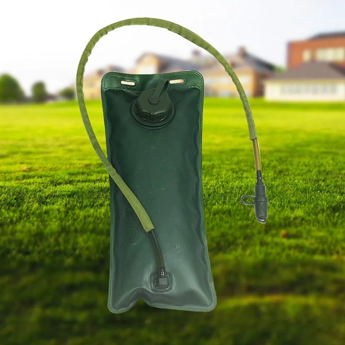 Vescica da escursionismo, Vescica di idratazione - Sacca d'acqua per escursionismo da 2,5 litri - Borsa portaoggetti pieghevole per serbatoio d'acqua a prova di perdite, borsa idrica di grande capacit