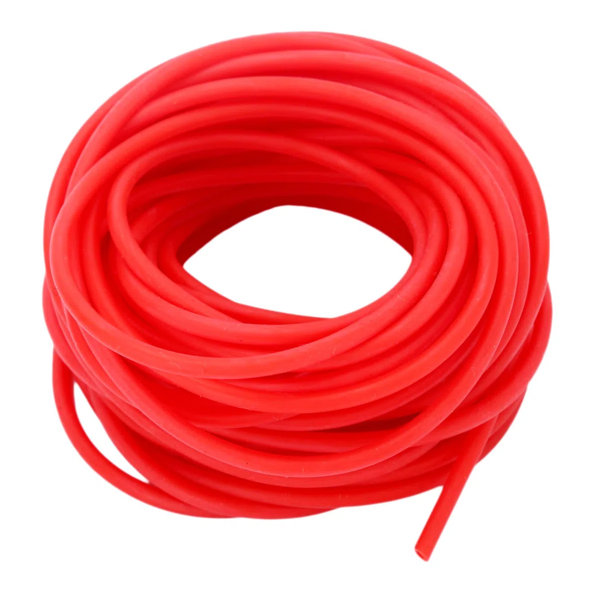 Tubo elastico rosso, in lattice naturale, ricambio per caccia, fionda, catapulta
