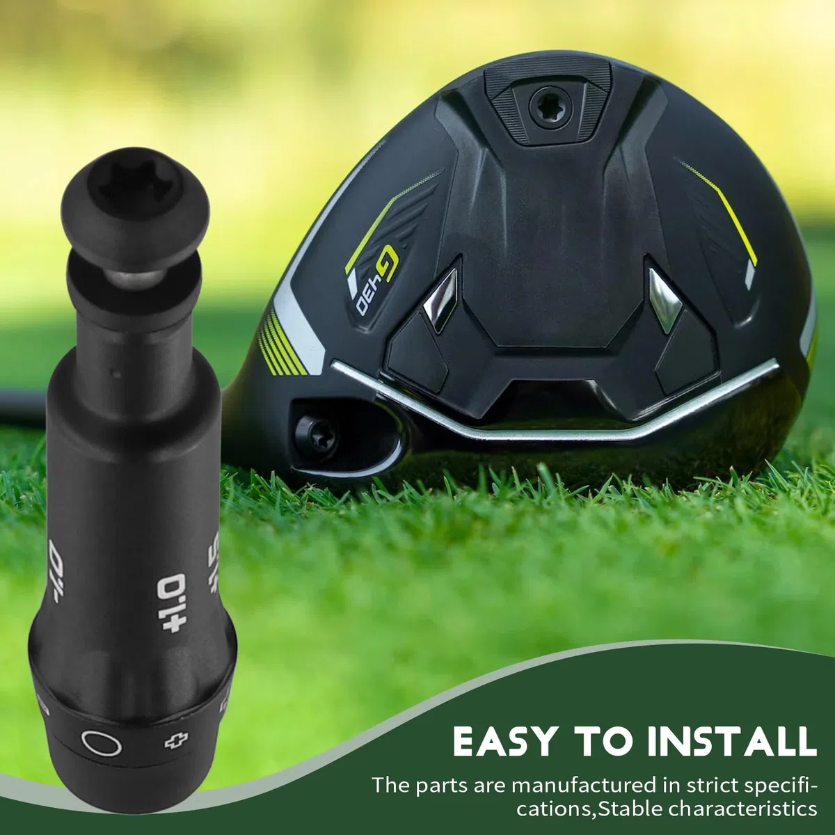 Manicotto Adattatore da Golf per G410 G425 G430 Driver e Fairway Woodz (0,335)
